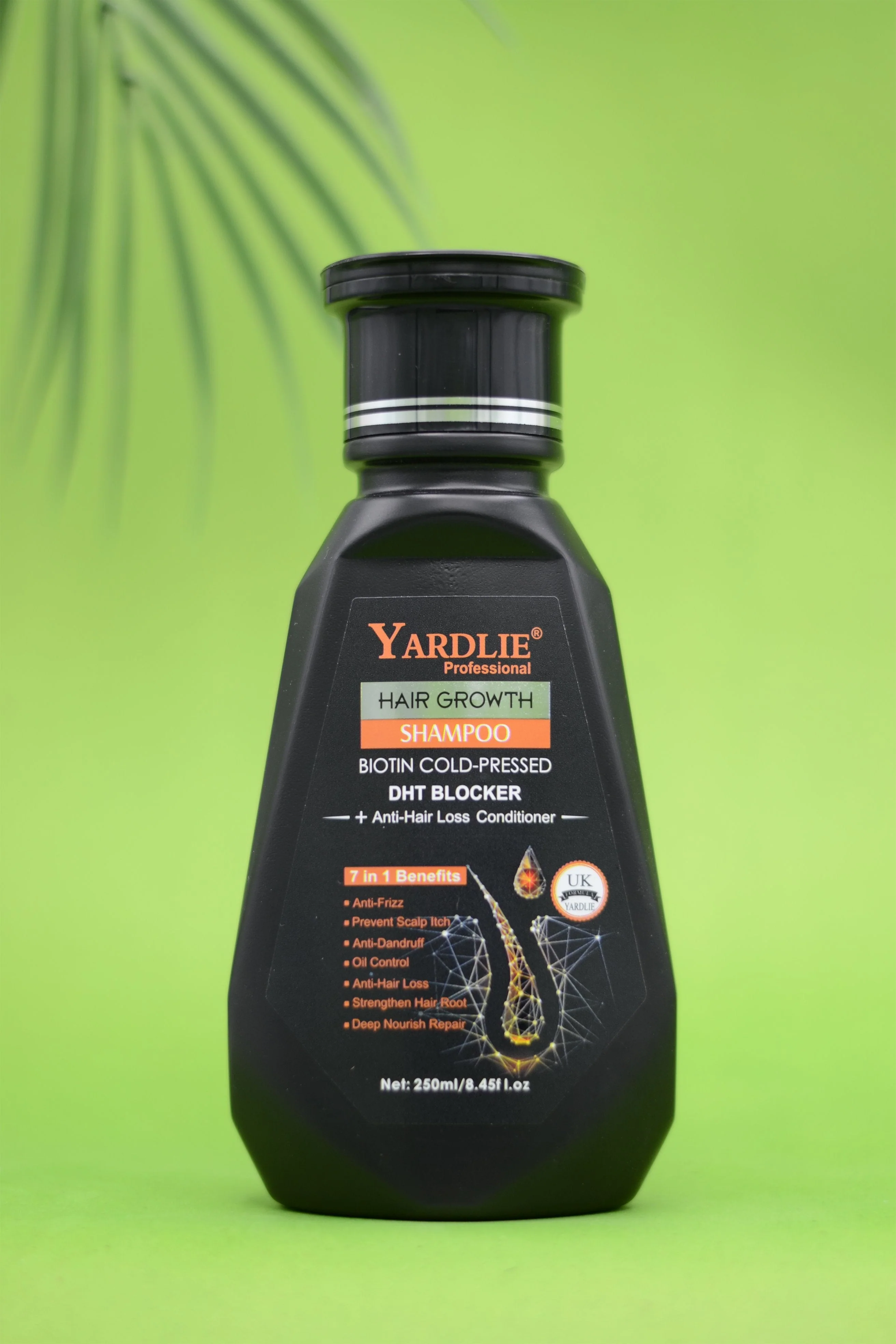 Yardlie Professional Hair Growth Shampoo 250ml. - Image 2