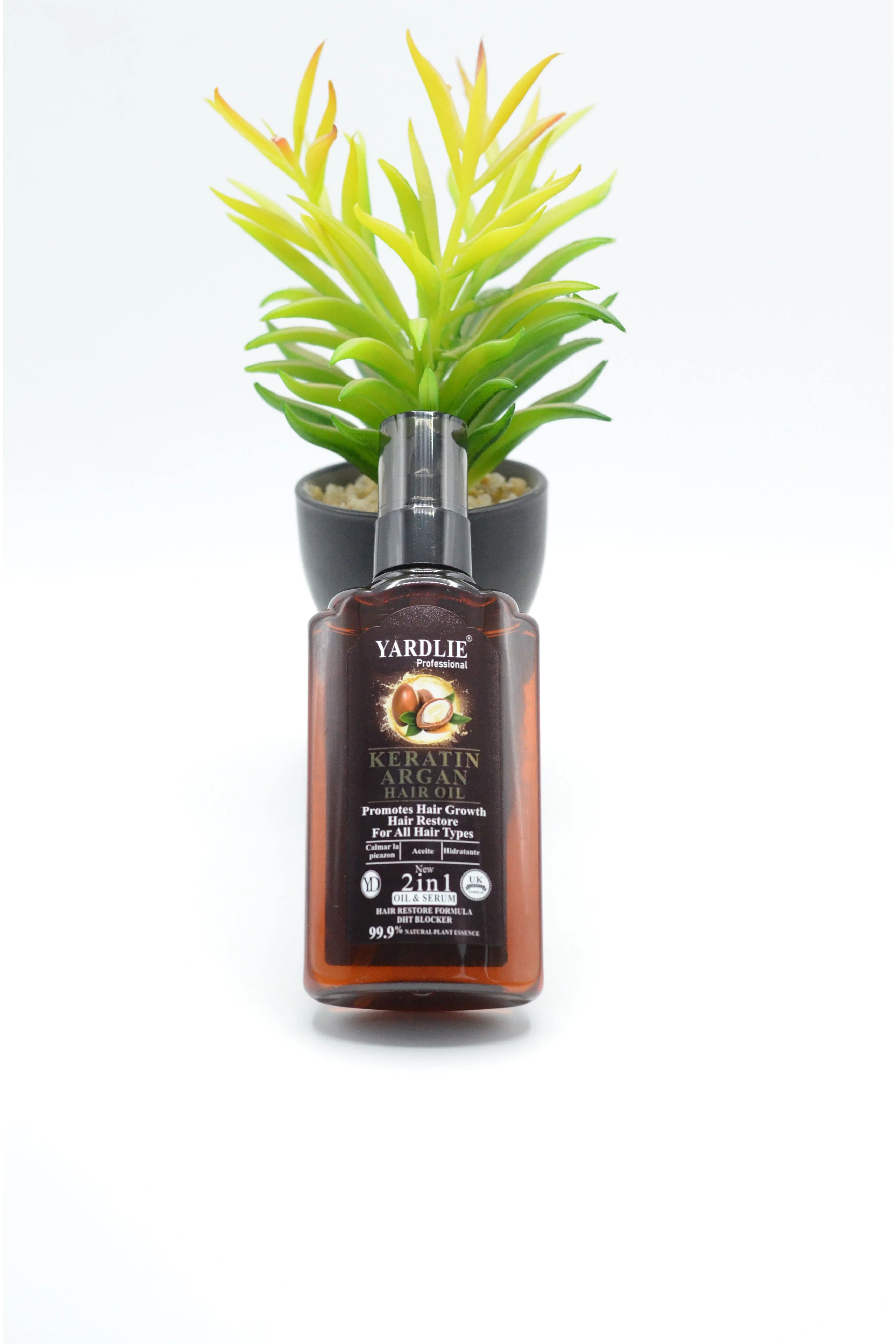 Yardlie Professional Keratin Argan Hair Oil 120ml. - Image 2