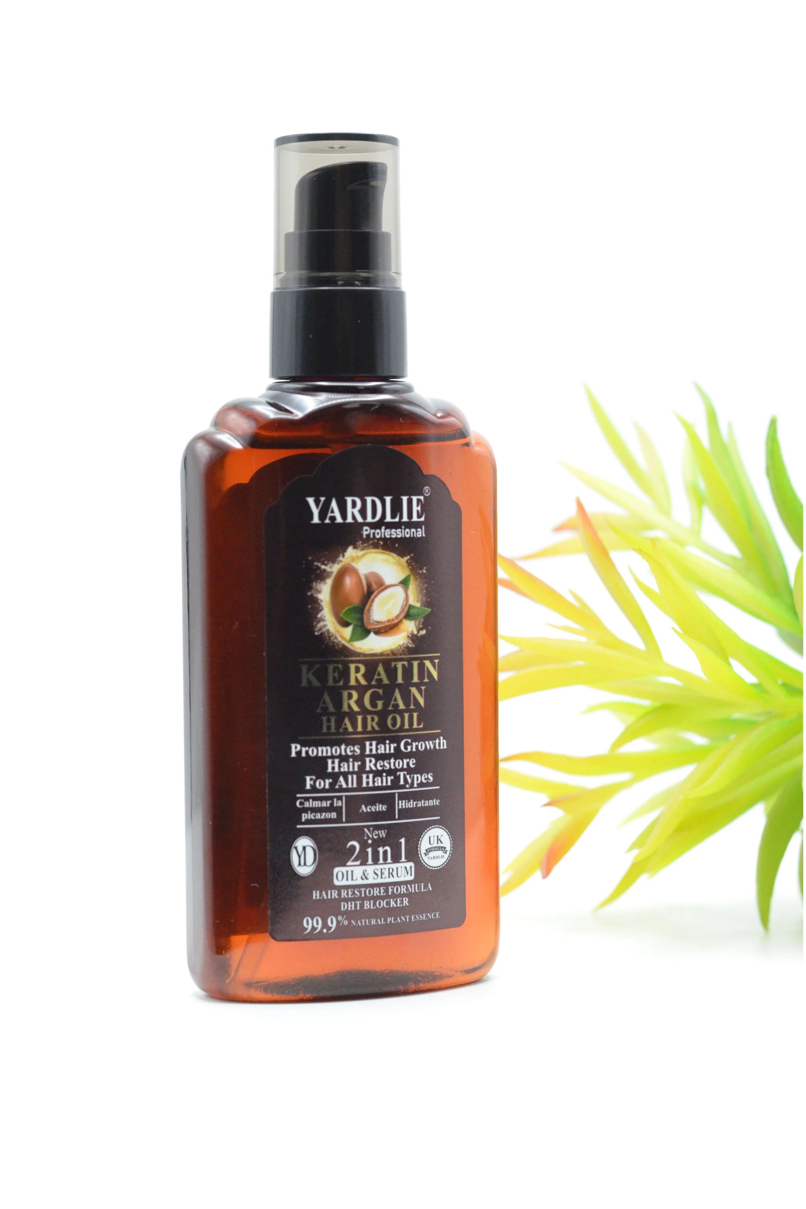 Yardlie Professional Keratin Argan Hair Oil 120ml. - Image 3