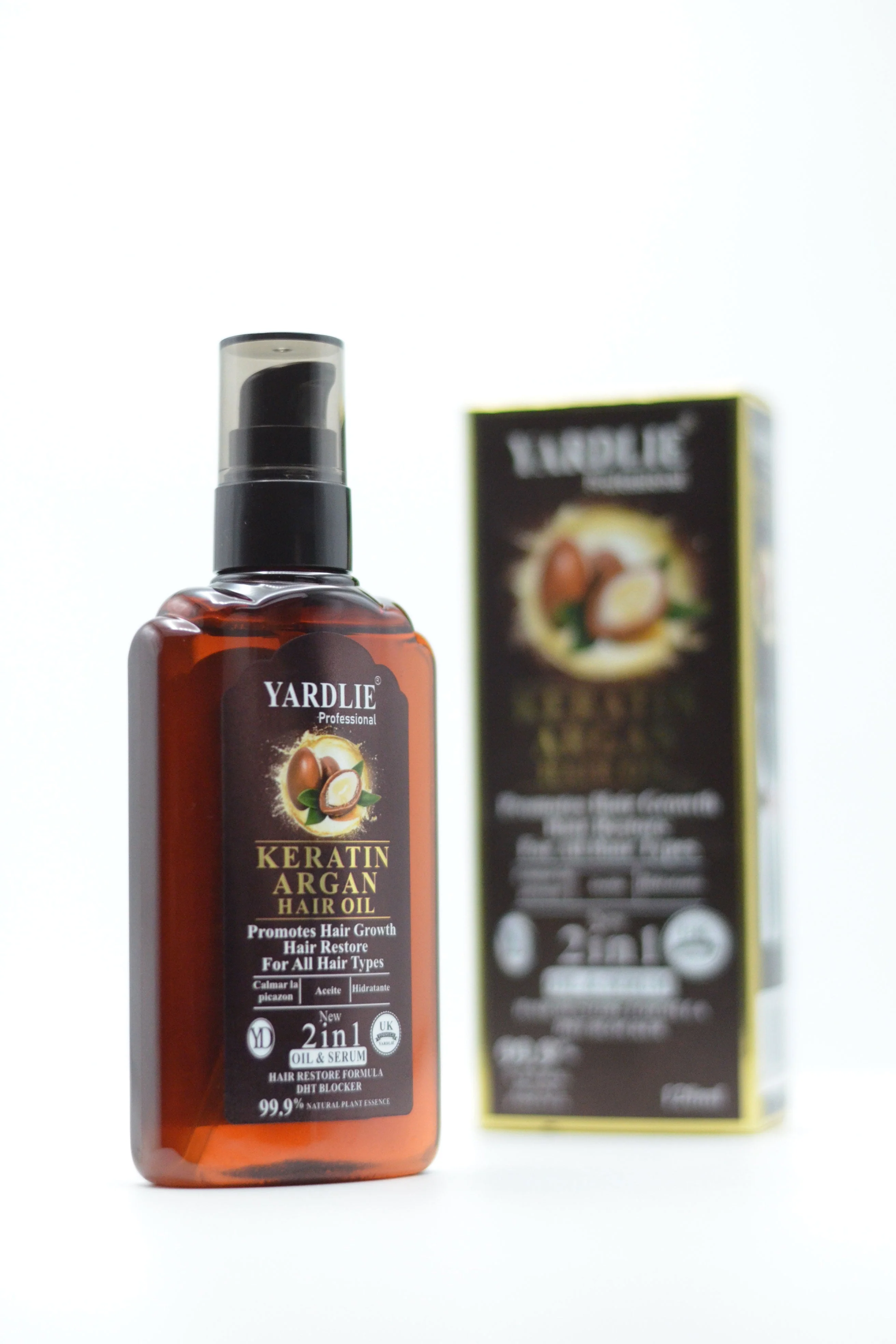 Yardlie Professional Keratin Argan Hair Oil 120ml. - Image 4
