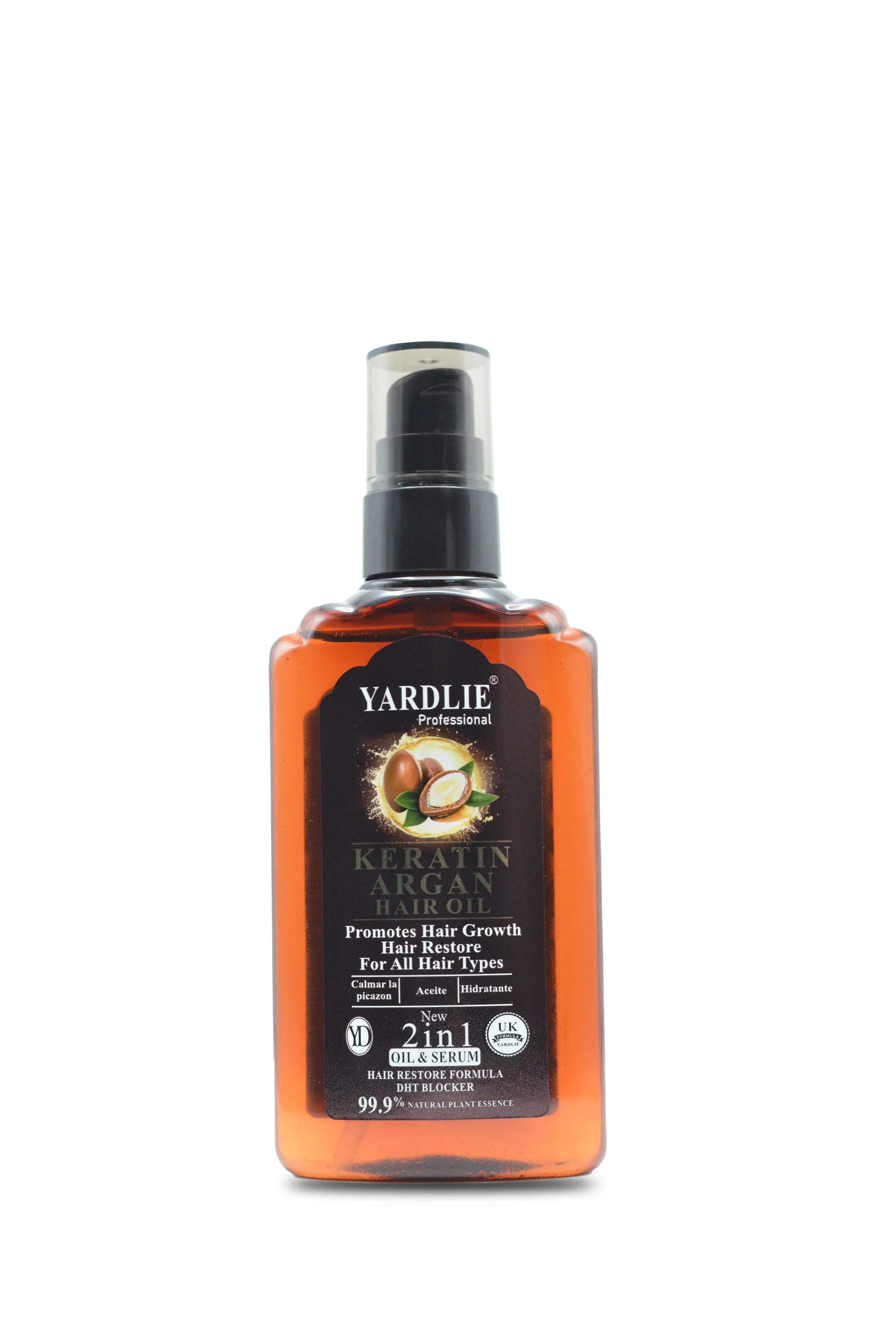 Yardlie Professional Keratin Argan Hair Oil 120ml. - Image 5