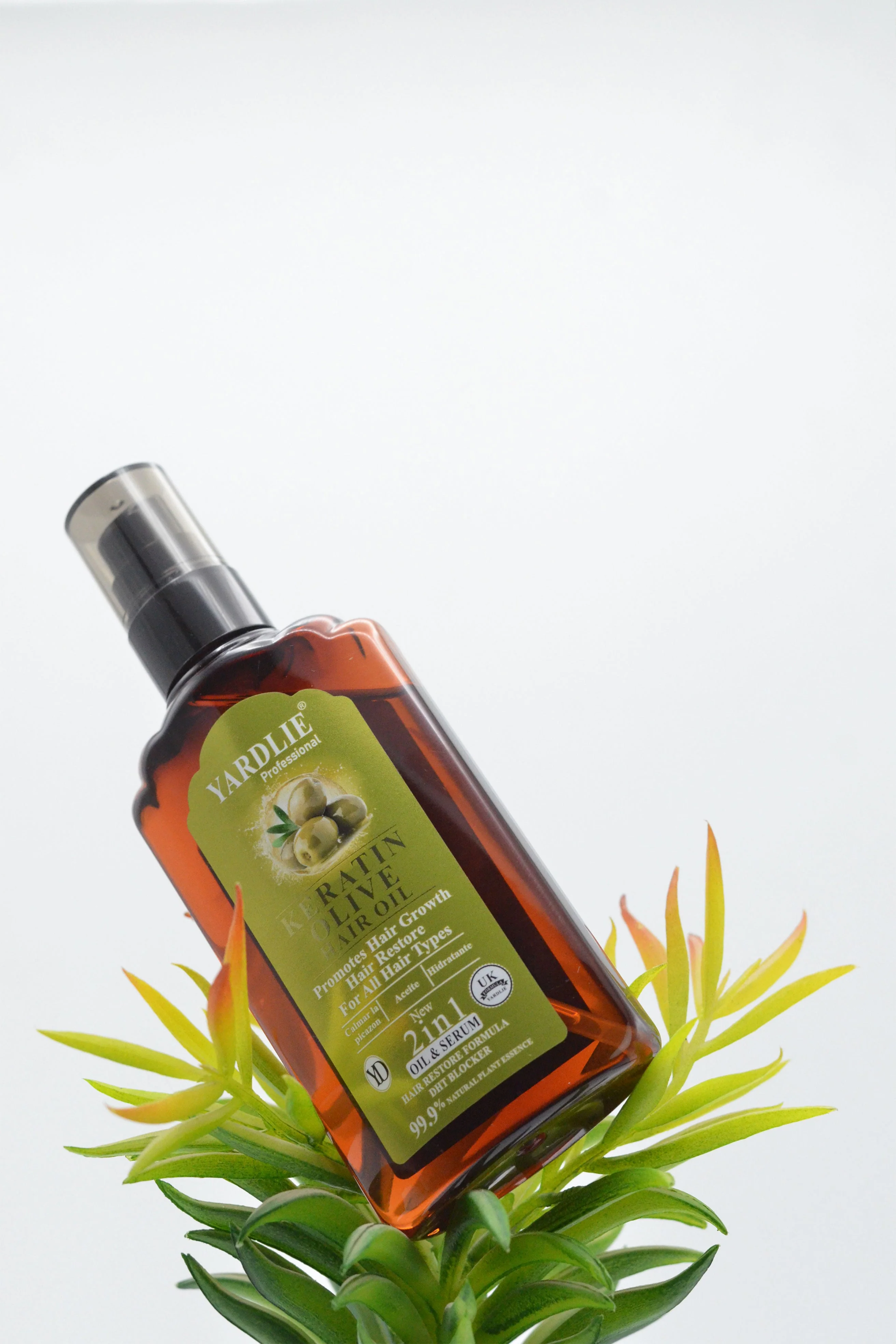 Yardlie Professional Keratin Olive Hair Oil 120ml. - Image 4