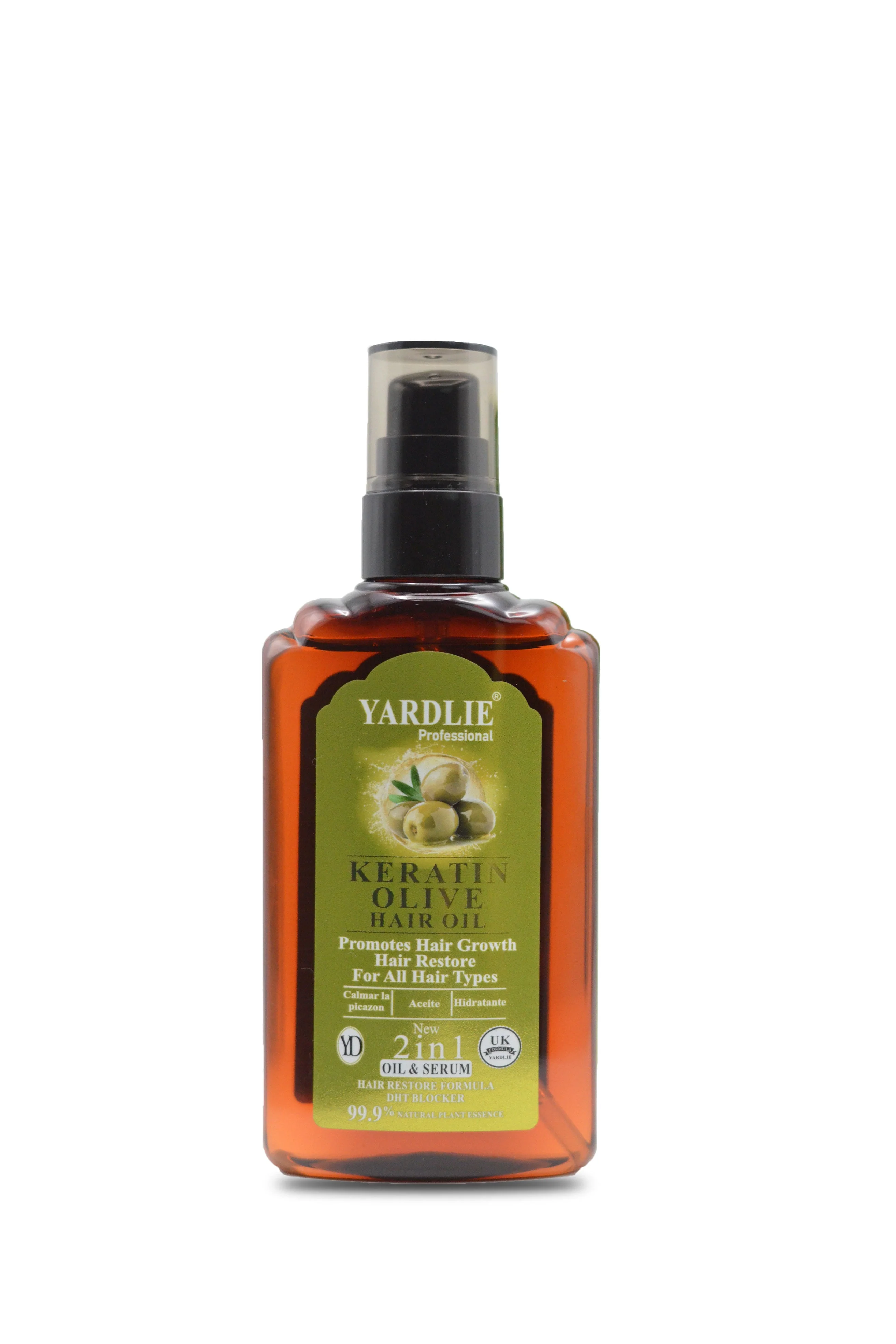 Yardlie Professional Keratin Olive Hair Oil 120ml. - Image 5