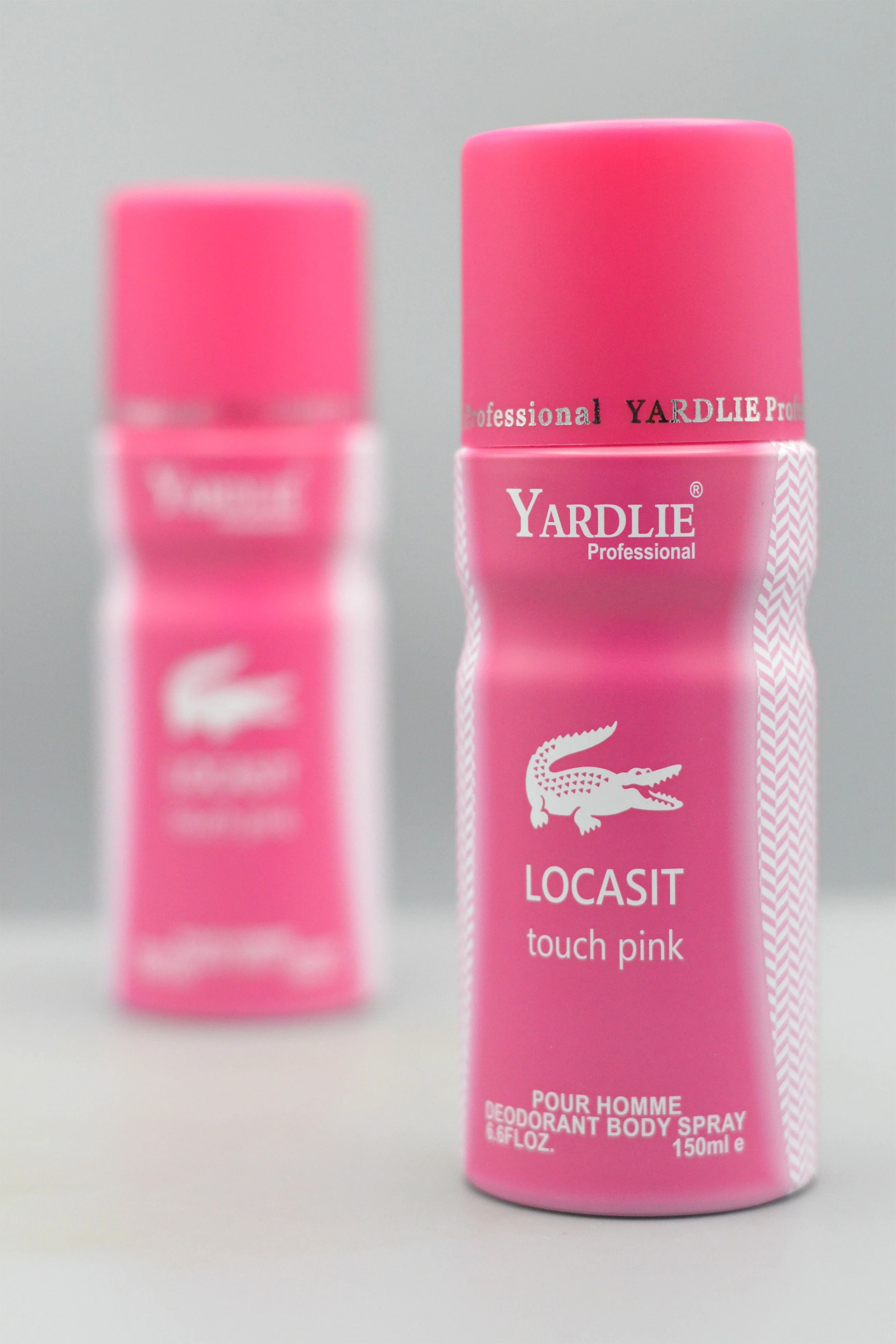 Yardlie Professional LOCASIT TOUCH PINK Body Spray 150ml. - Image 2