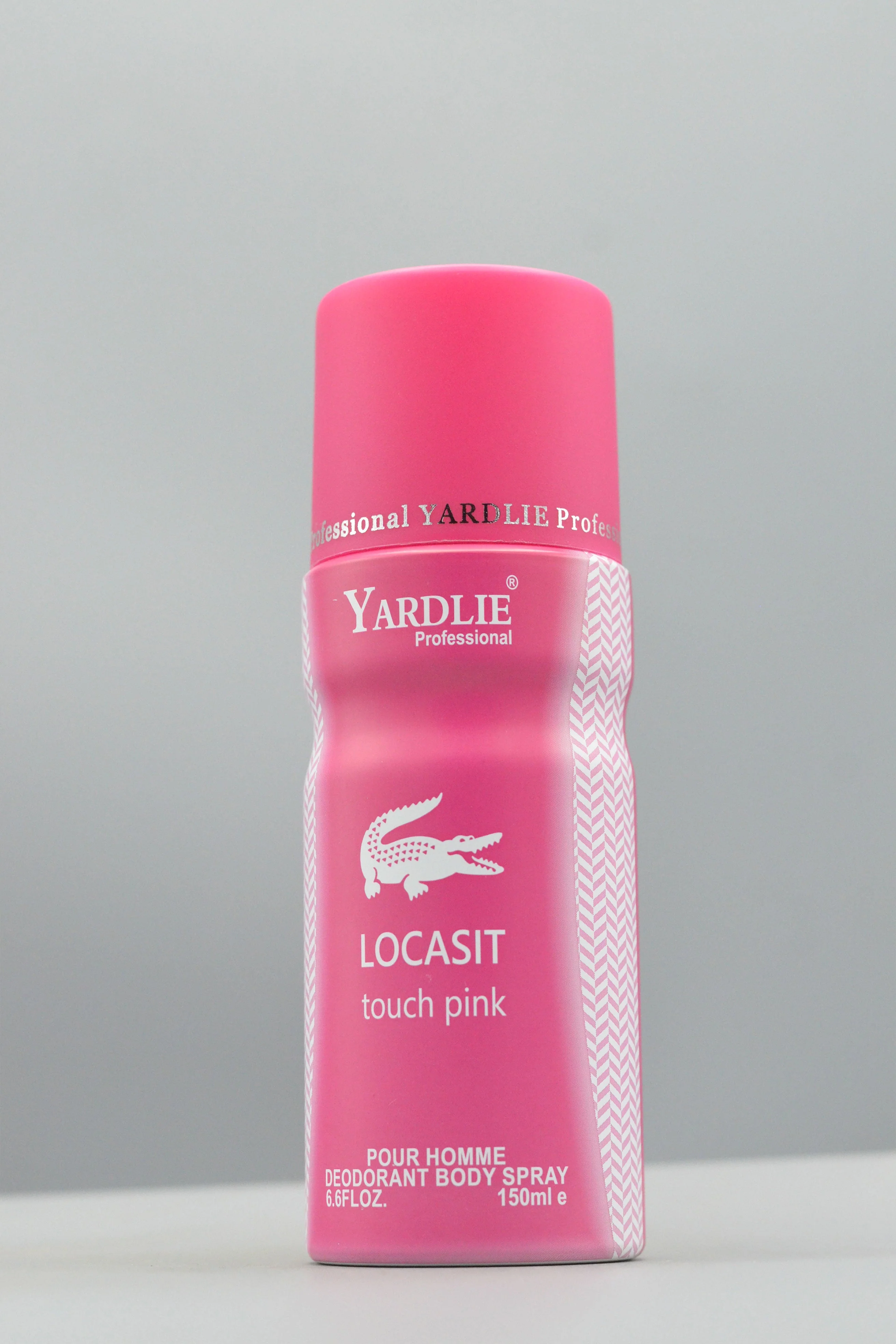 Yardlie Professional LOCASIT TOUCH PINK Body Spray 150ml. - Image 3