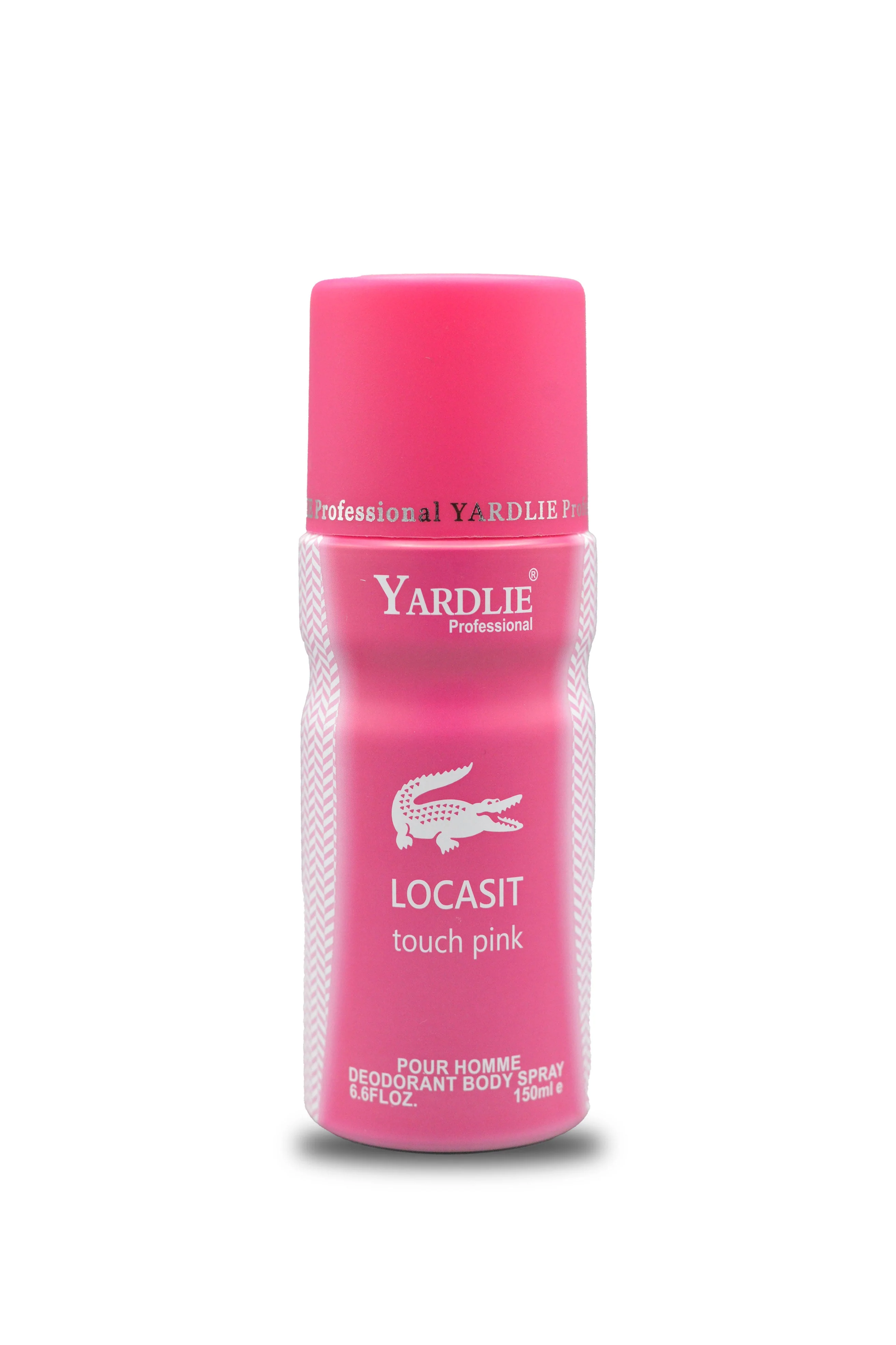 Yardlie Professional LOCASIT TOUCH PINK Body Spray 150ml. - Image 4