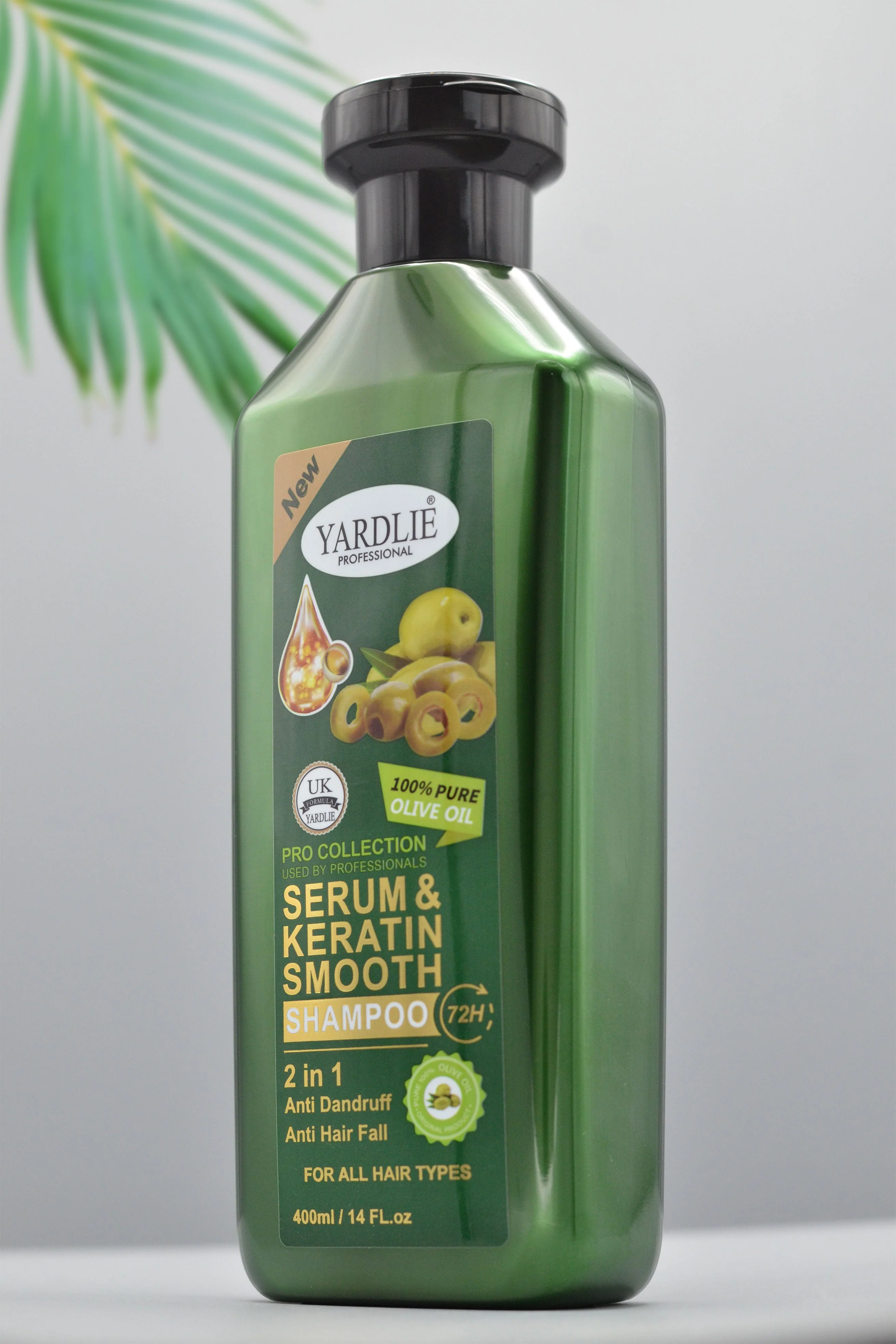 Yardlie Professional Pro Serum & Keratin Shampoo 400ml. - Image 2