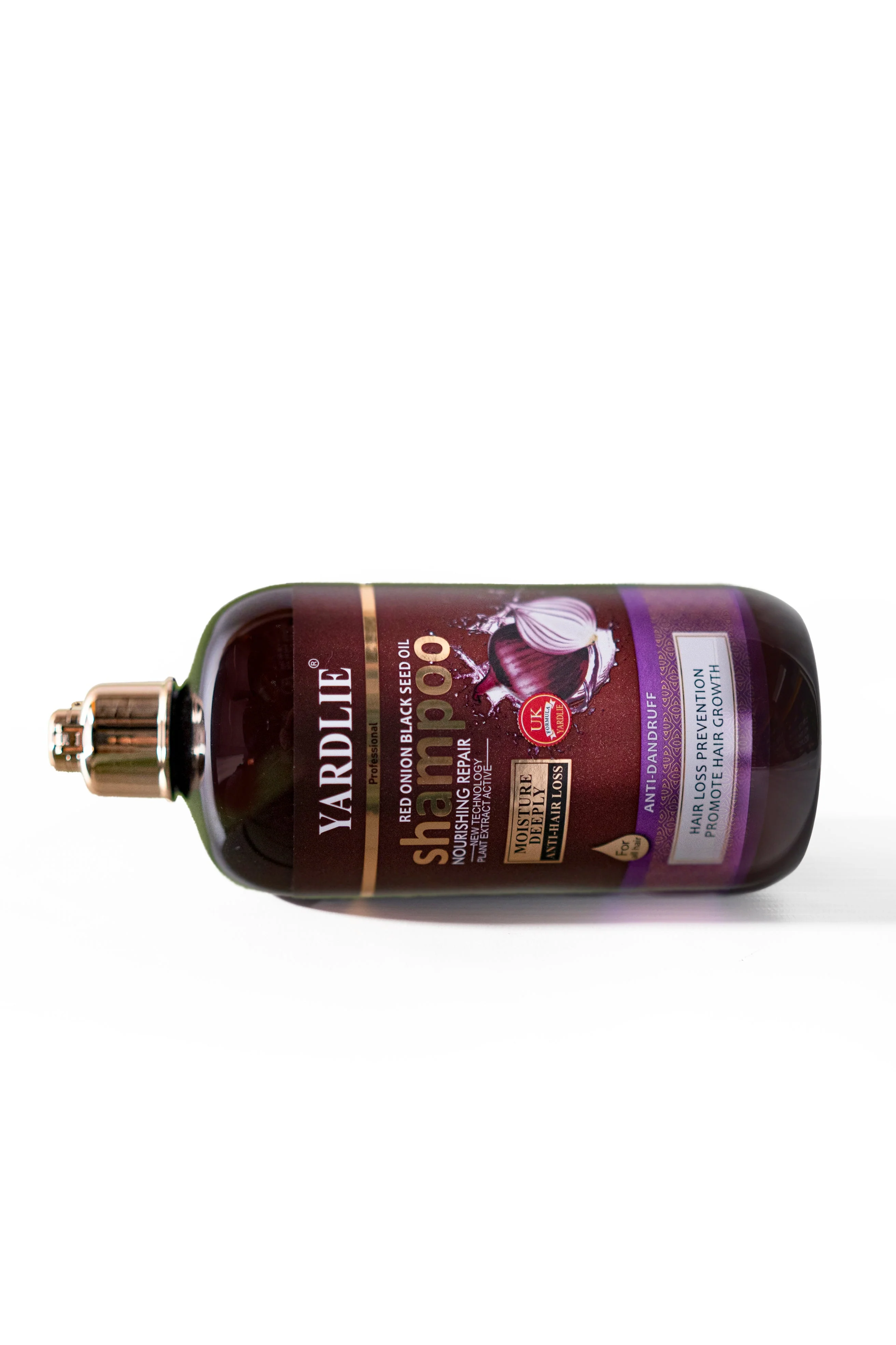 Yardlie Professional Red Onion Black Seed With Flower Aroma Shampoo 500g. - Image 4