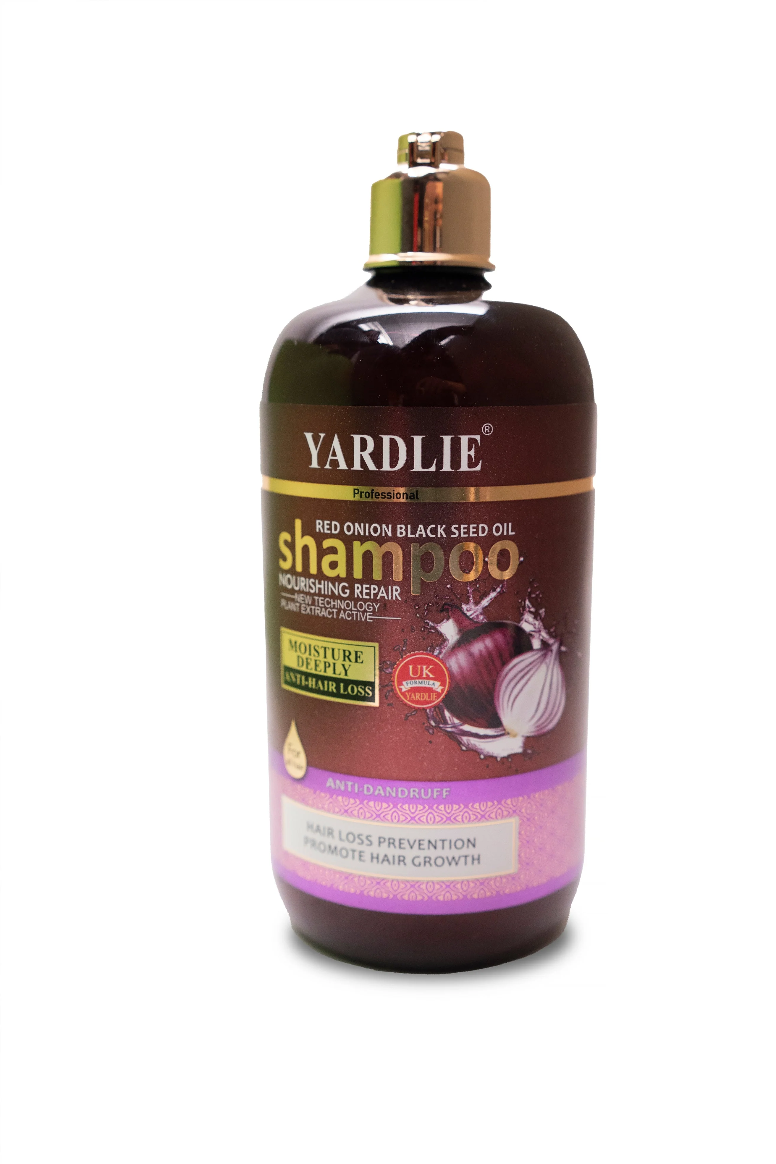 Yardlie Professional Red Onion Black Seed With Flower Aroma Shampoo 500g. - Image 5