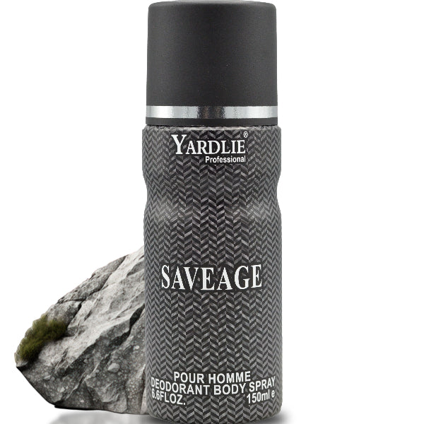 Yardlie Professional SAVEAGE Body Spray 150ml.
