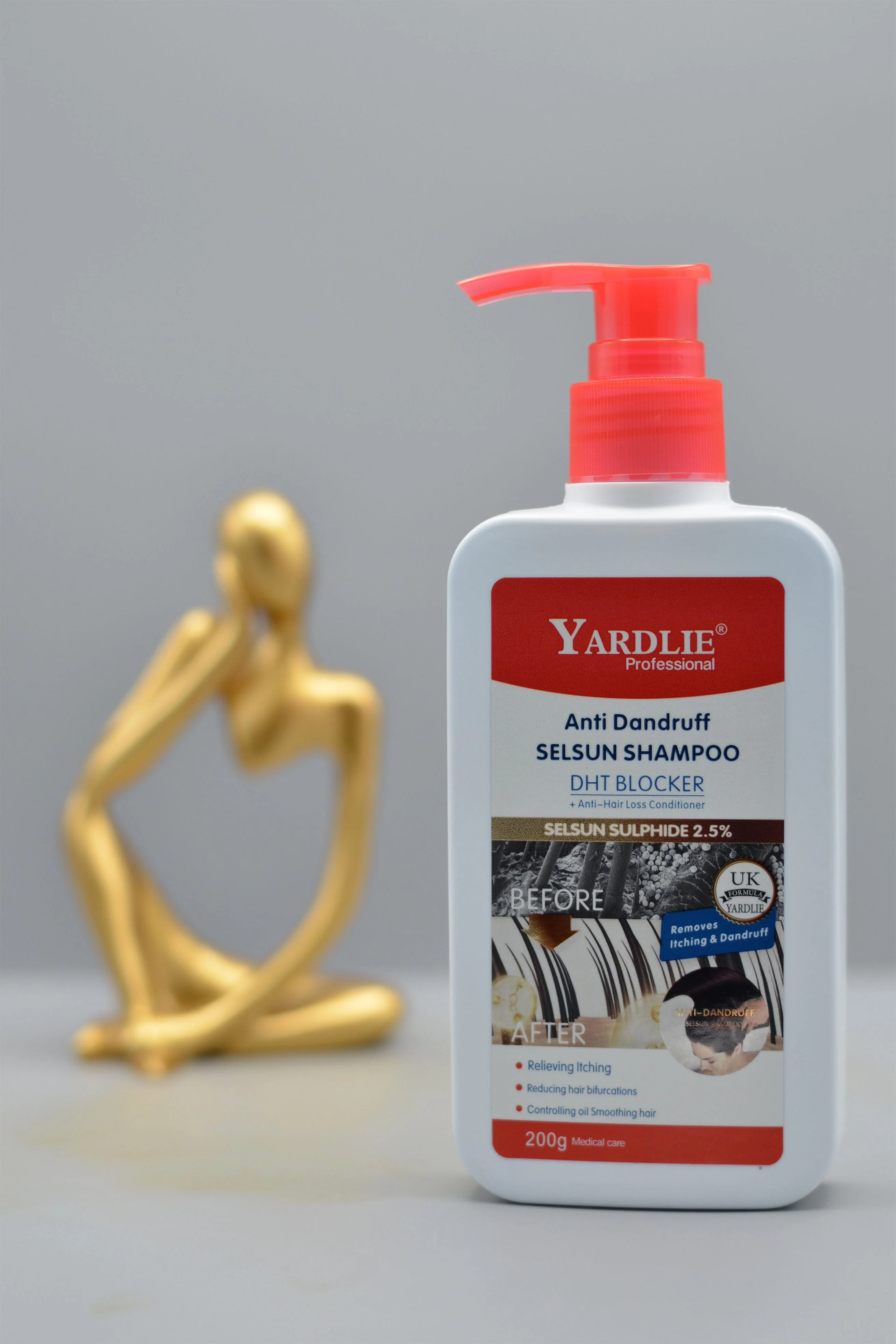 Yardlie Professional SELSUN Shampoo with DHT BLOCKER 200g - Image 2