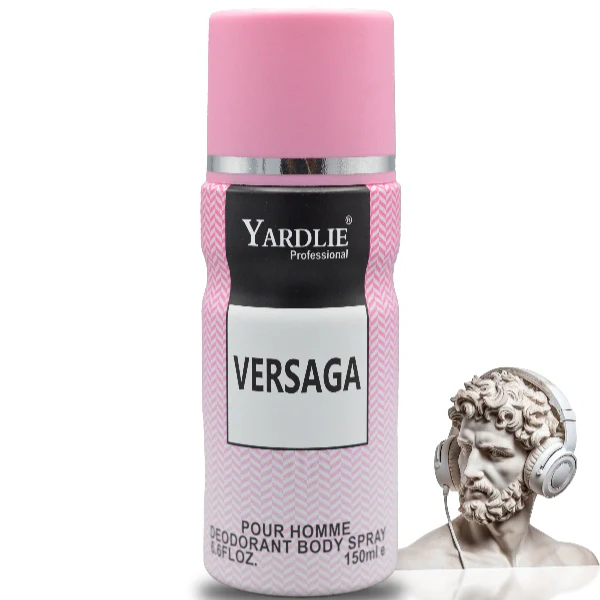 Yardlie Professional VERSAGA Body Spray 150ml.