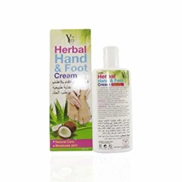 Yc Herbal Hand & Foot Cream 200ml