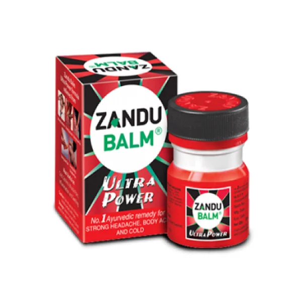 Zandu Balm Ultra Power 8ML