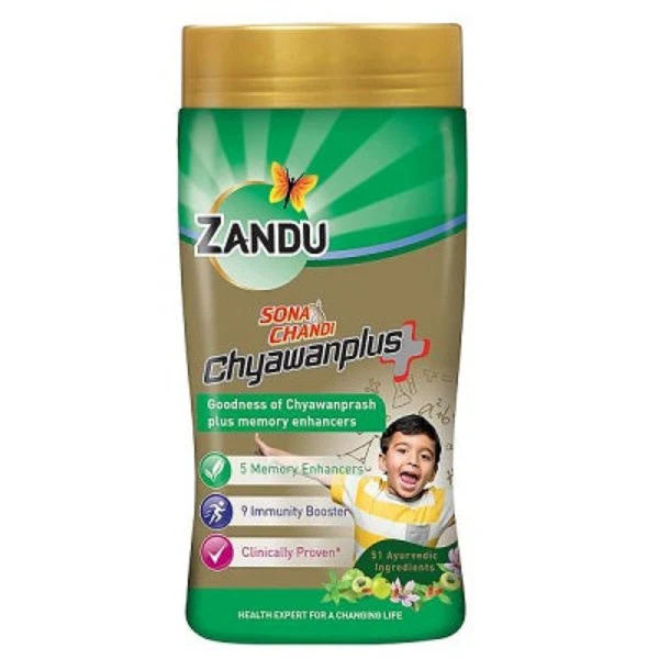 Emami Zandu Sona Chandi Chyawanplus  900gm