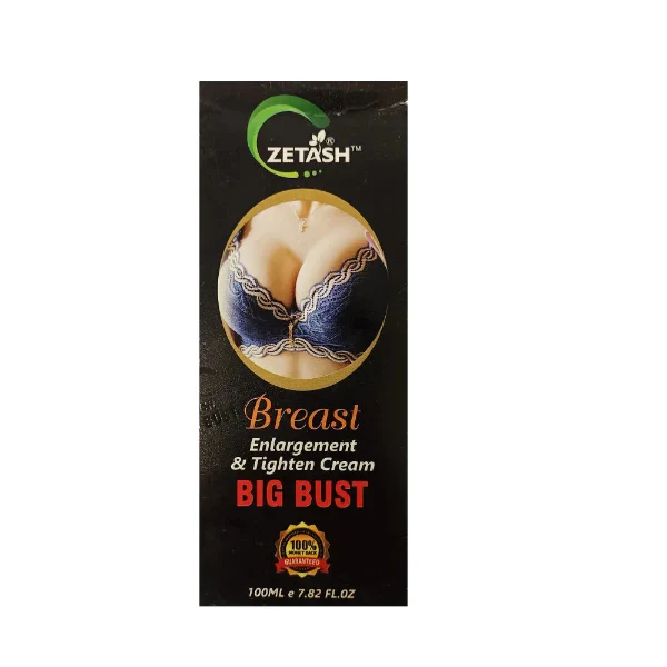 Zetash Breast Cream Big Bust Formula 100ML