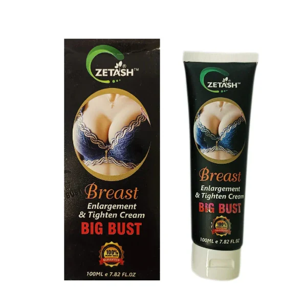 Zetash Breast Cream Big Bust Formula 100ML - Image 2
