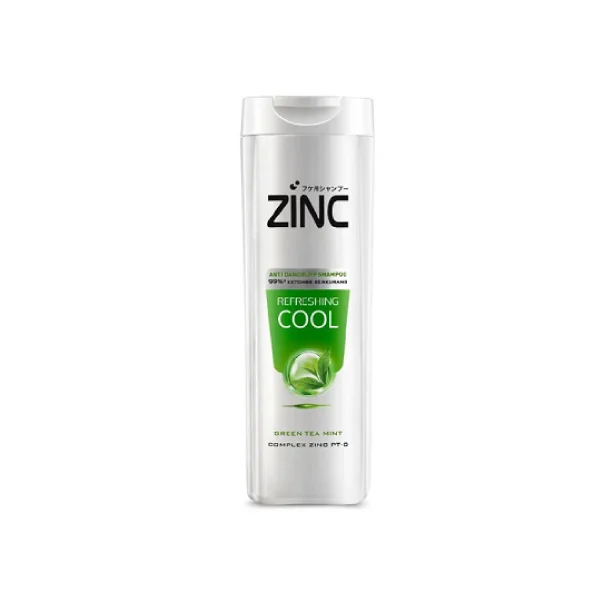 Zinc Refreshing Cool Green Tea &amp; Mint Shampoo